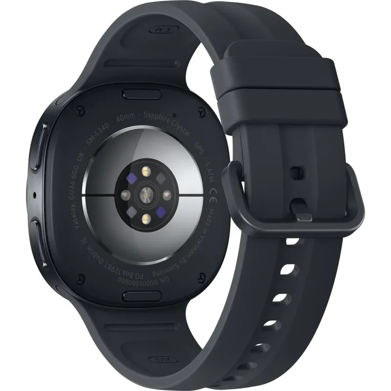 Смарт годинник Samsung Galaxy Watch 9 40mm Black (SM-L340NZKASEK)