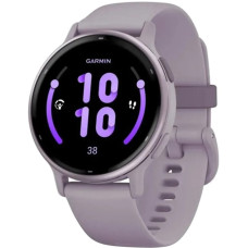 Смарт часы Garmin vivoactive 5 Metallic Orchid Aluminum Bezel with Orchid Case and Silicone (010-02862-13/53)