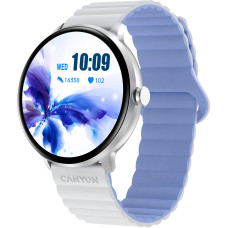 Смарт годинник Canyon SW-69 Jacky White/Blue (CNS-SW69WB)