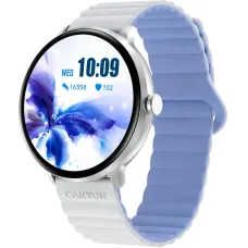 Смарт годинник Canyon SW-69 Jacky White/Blue (CNS-SW69WB)