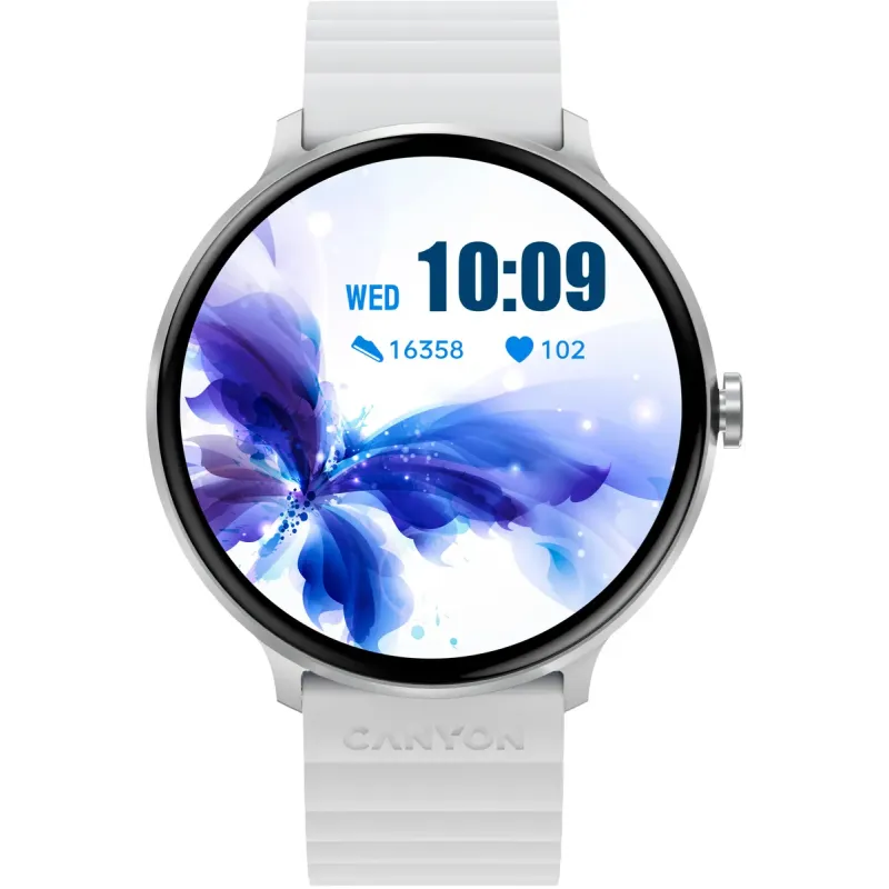 Смарт годинник Canyon SW-69 Jacky White/Blue (CNS-SW69WB)