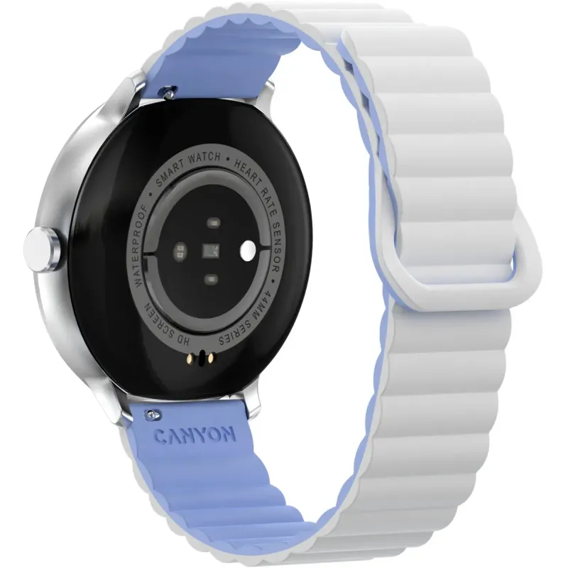 Смарт годинник Canyon SW-69 Jacky White/Blue (CNS-SW69WB)