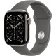 Смарт годинник Apple Watch Series 11 GPS + Cellular 42mm Natural Tit. Case w. Stone Gray Sport Band - S/M (MF8M4RK/A)