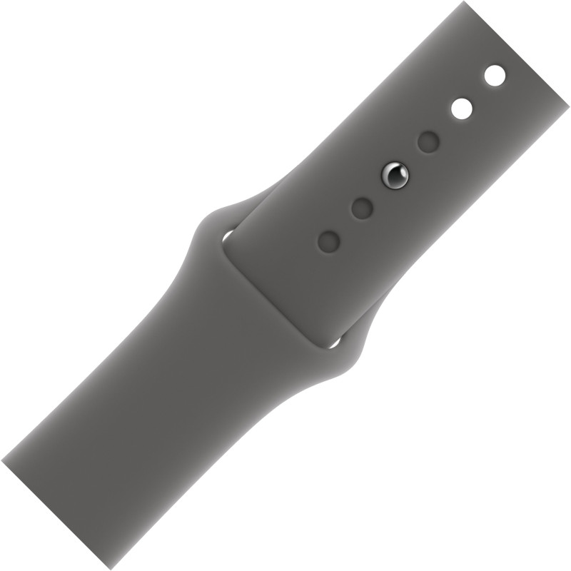 Смарт годинник Apple Watch Series 11 GPS + Cellular 42mm Natural Tit. Case w. Stone Gray Sport Band - S/M (MF8M4RK/A)