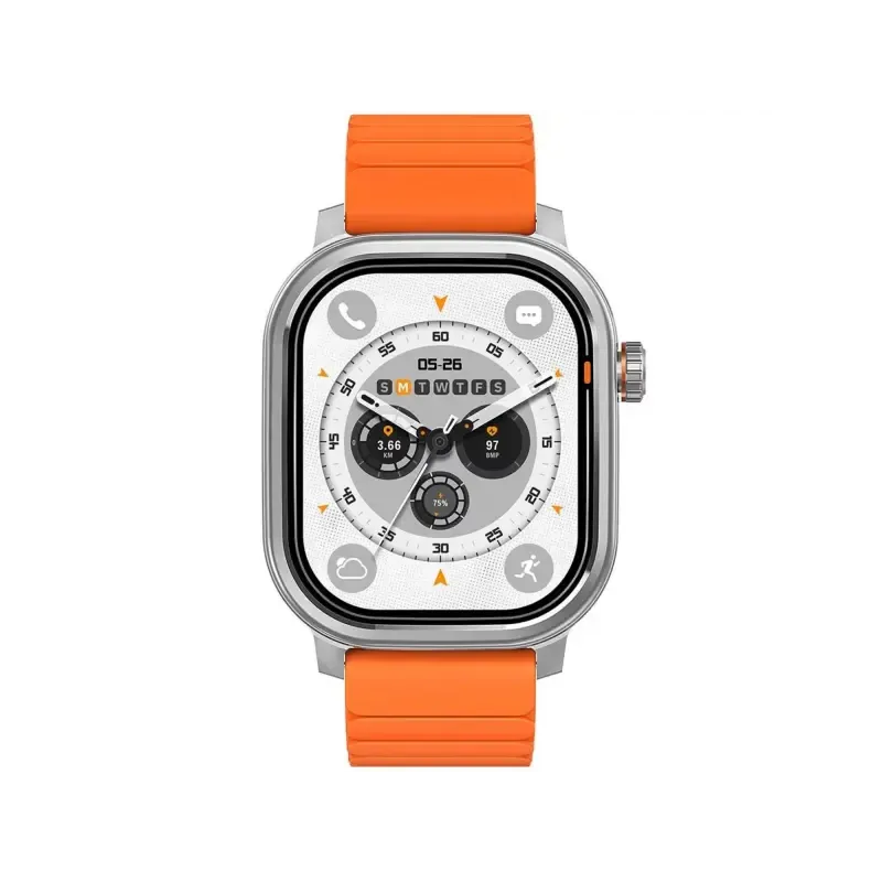 Смарт годинник KOSPET PULSE SILVER