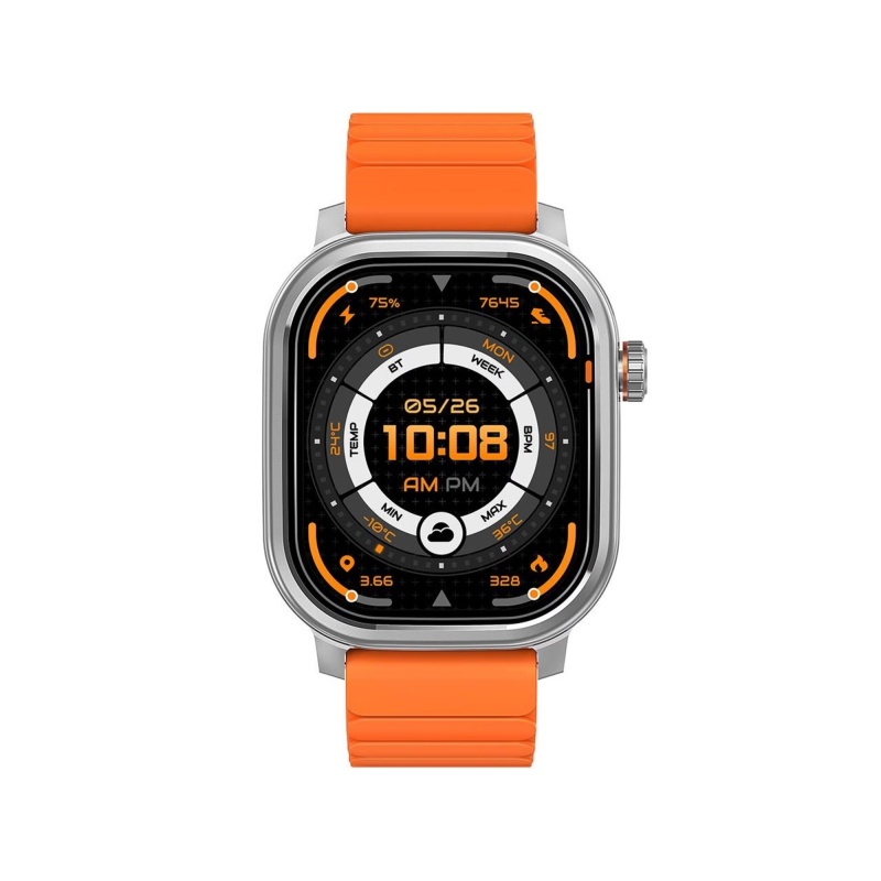 Смарт часы KOSPET PULSE SILVER