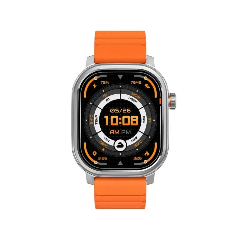 Смарт годинник KOSPET PULSE SILVER