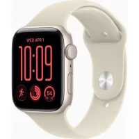 Смарт часы Apple Watch SE 3 2026 GPS 40mm Starlight Aluminium Case with Sand Sport Band - M/L (MJKW4RK/A)