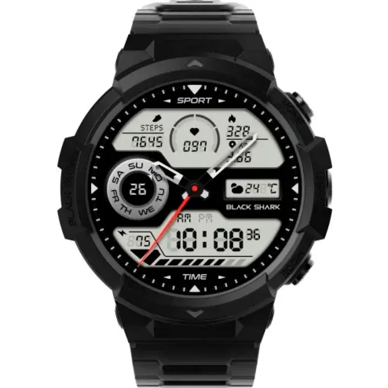 Смарт часы Black Shark GS3 Sport Mist Black