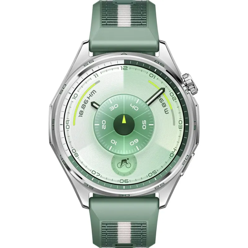 Смарт часы HUAWEI Watch GT 6 46 mm Green (55020FWD, 55020FTV, Atum-B19W)