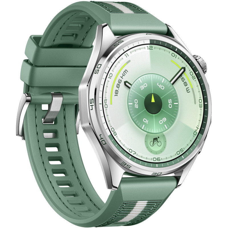 Смарт годинник HUAWEI Watch GT 6 46 мм Green (55020FWD, 55020FTV, Atum-B19W)
