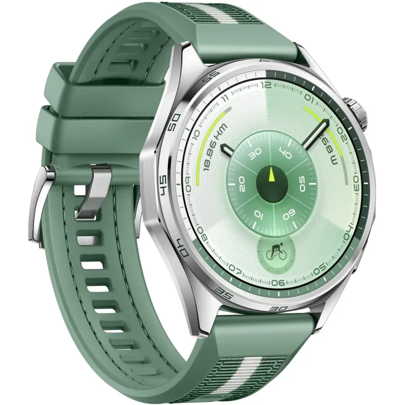 Смарт часы HUAWEI Watch GT 6 46 mm Green (55020FWD, 55020FTV, Atum-B19W)