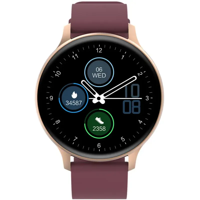 Смарт годинник Canyon Badian SW-68 Red (CNS-SW68RR)