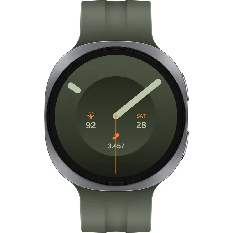 Смарт часы Samsung Galaxy Watch 9 44mm Silver (SM-L350NZSASEK)