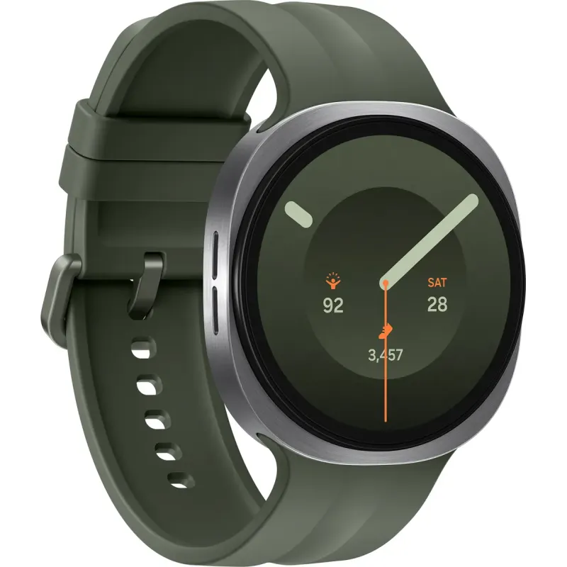 Смарт часы Samsung Galaxy Watch 9 44mm Silver (SM-L350NZSASEK)