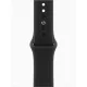 Смарт часы Apple Watch Series 12 GPS 42mm Black Aluminium Case with Black Sport Band - S/M (MJEA4RK/A)