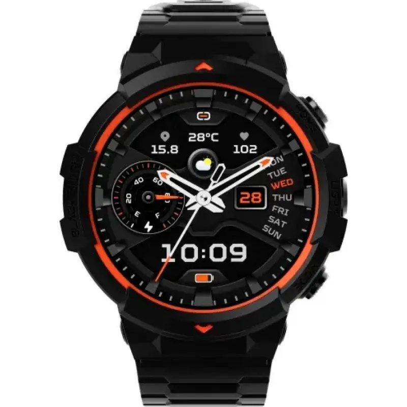 Смарт часы Black Shark GS3 Sport Lava Black