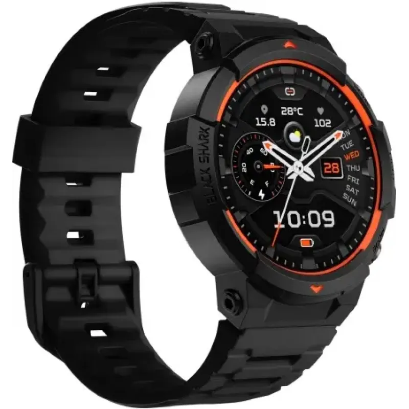 Смарт часы Black Shark GS3 Sport Lava Black