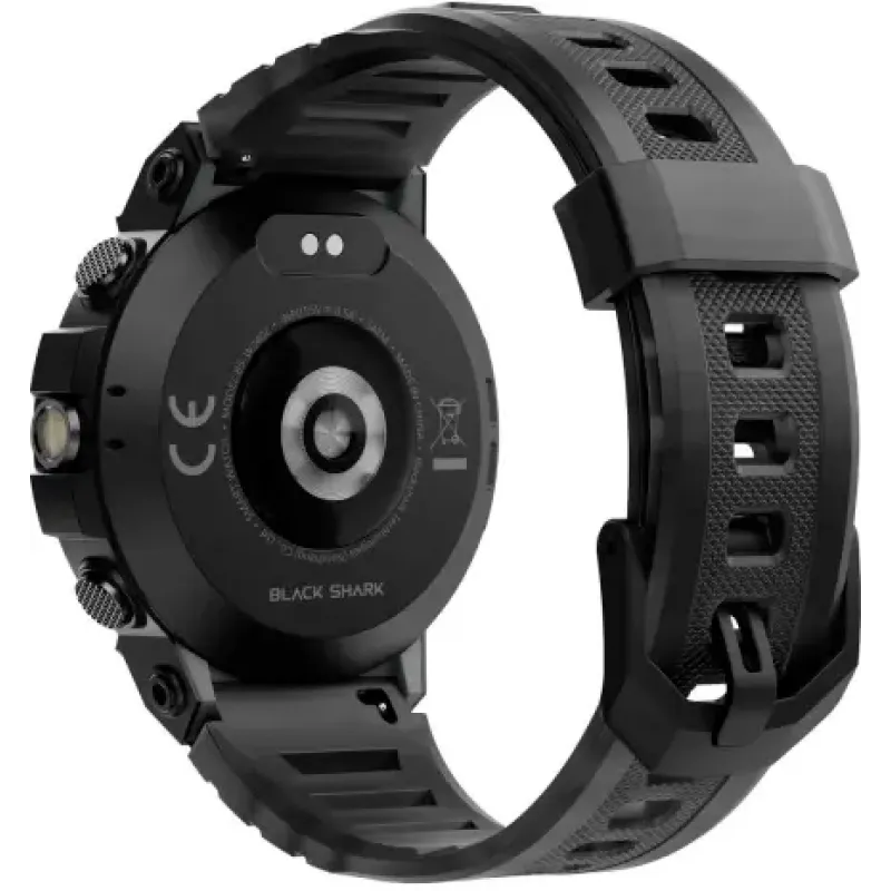 Смарт часы Black Shark GS3 Sport Lava Black