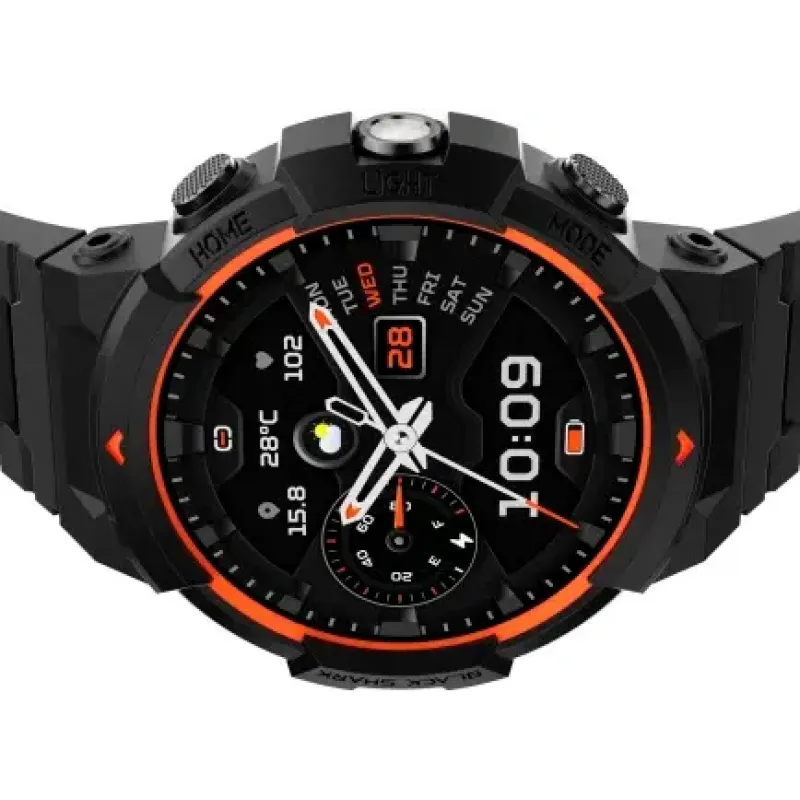 Смарт часы Black Shark GS3 Sport Lava Black