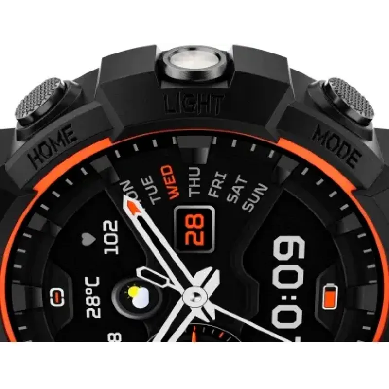 Смарт часы Black Shark GS3 Sport Lava Black