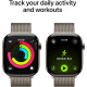 Смарт годинник Apple Watch Series 11 GPS + Cellular 42mm Natural Tit. Case w. Natural Milanese Loop (MF8P4RK/A)