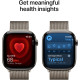 Смарт годинник Apple Watch Series 11 GPS + Cellular 42mm Natural Tit. Case w. Natural Milanese Loop (MF8P4RK/A)