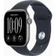 Смарт часы Apple Watch Series 12 GPS 46mm Space Grey Aluminium Case with Navy Blue Sport Band - M/L (MJEJ4RK/A)