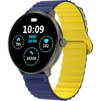 Смарт годинник Canyon SW-69 Jacky Blue/Yellow (CNS-SW69BL)