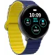 Смарт годинник Canyon SW-69 Jacky Blue/Yellow (CNS-SW69BL)