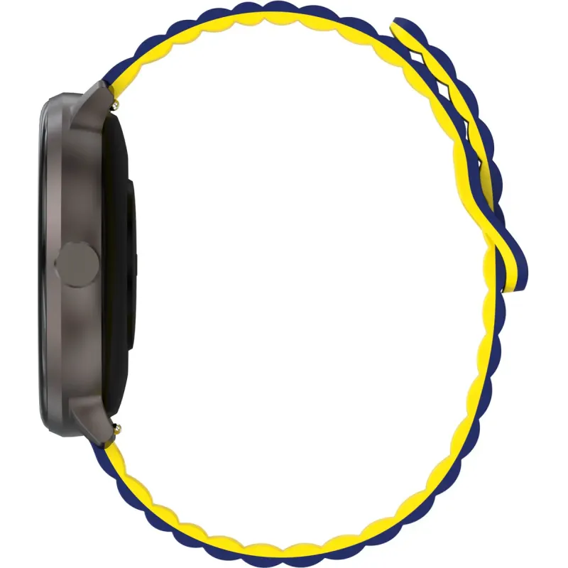 Смарт годинник Canyon SW-69 Jacky Blue/Yellow (CNS-SW69BL)