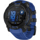 Смарт годинник Garmin Instinct 3 45mm AMOLED Black with Blue Band (010-02936-03/43)