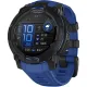 Смарт часы Garmin Instinct 3 45mm AMOLED Black with Blue Band (010-02936-03/43)
