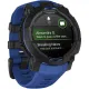 Смарт часы Garmin Instinct 3 45mm AMOLED Black with Blue Band (010-02936-03/43)