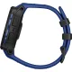 Смарт часы Garmin Instinct 3 45mm AMOLED Black with Blue Band (010-02936-03/43)