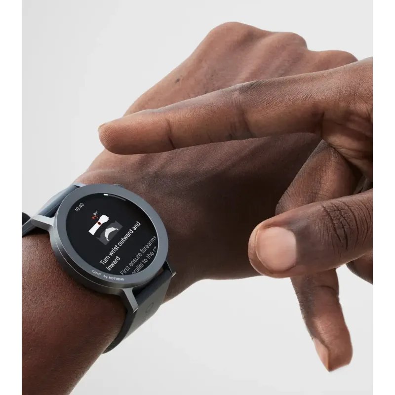 Смарт часы CMF by Nothing Watch Pro 2 Ash Grey
