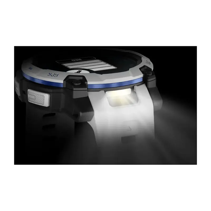 Смарт часы Garmin Instinct 3 45mm Solar Whitestone with Whitestone Band (010-02934-03/43)