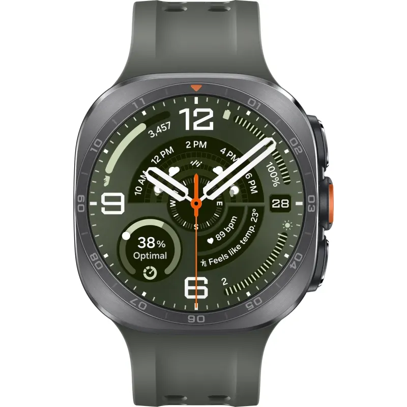 Смарт годинник Samsung Galaxy Watch Ultra 2 (SM-L715FZSASEK) Silver