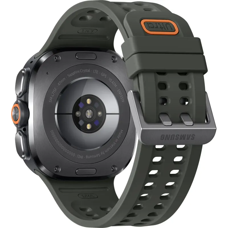 Смарт годинник Samsung Galaxy Watch Ultra 2 (SM-L715FZSASEK) Silver