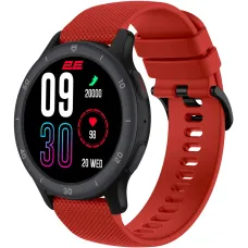 Смарт часы 2E Motion GT2 47mm Black-Red (2E-CWW21BKRD)