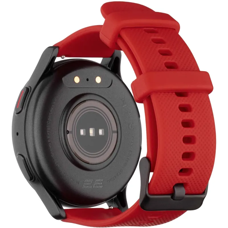 Смарт часы 2E Motion GT2 47mm Black-Red (2E-CWW21BKRD)