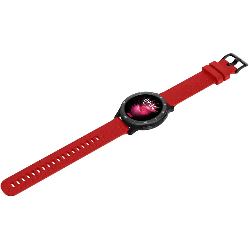 Смарт часы 2E Motion GT2 47mm Black-Red (2E-CWW21BKRD)