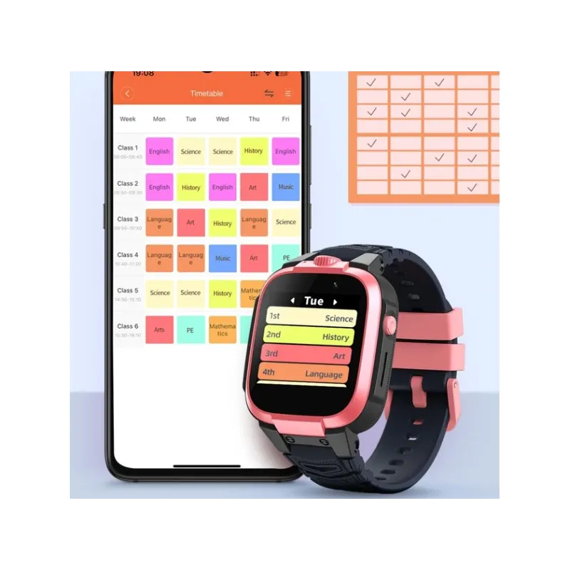 Смарт часы Mibro Watch Phone Z3 Pink (XPSWZ001)