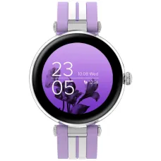 Смарт годинник Canyon Semifreddo SW-61 Silver/Lavender (CNS-SW61PP)