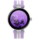 Смарт годинник Canyon Semifreddo SW-61 Silver/Lavender (CNS-SW61PP)
