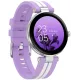 Смарт годинник Canyon Semifreddo SW-61 Silver/Lavender (CNS-SW61PP)