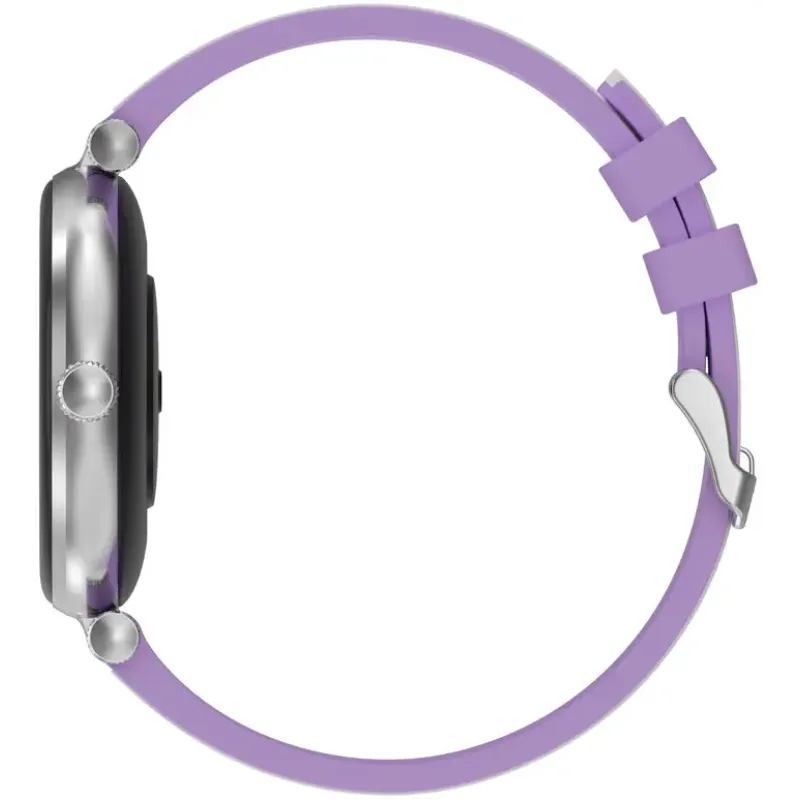 Смарт годинник Canyon Semifreddo SW-61 Silver/Lavender (CNS-SW61PP)
