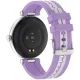 Смарт годинник Canyon Semifreddo SW-61 Silver/Lavender (CNS-SW61PP)
