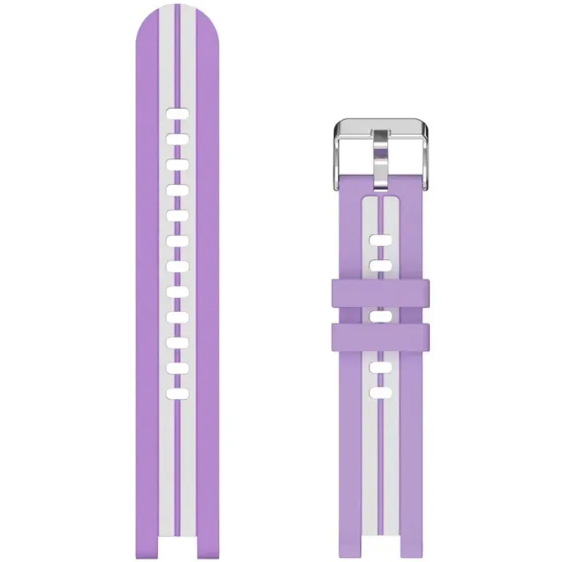 Смарт годинник Canyon Semifreddo SW-61 Silver/Lavender (CNS-SW61PP)