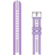 Смарт годинник Canyon Semifreddo SW-61 Silver/Lavender (CNS-SW61PP)